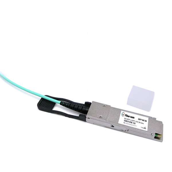 Generic QSFP-56G-AOC3M Compatible 56G AOC QSFP+ to QSFP+ Active 3M (9.8ft) 850nm Active Optical Cables
